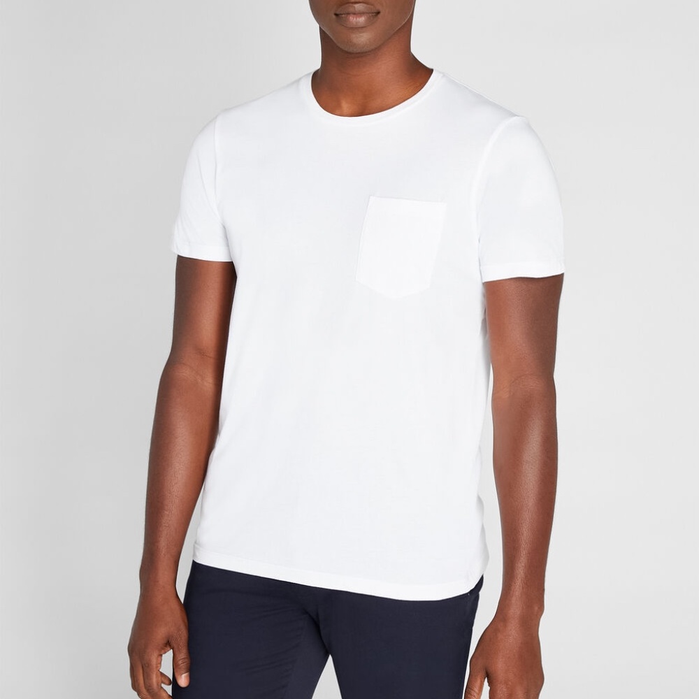 Williams Pocket Tee - New With Tags - NEVER WORN - White